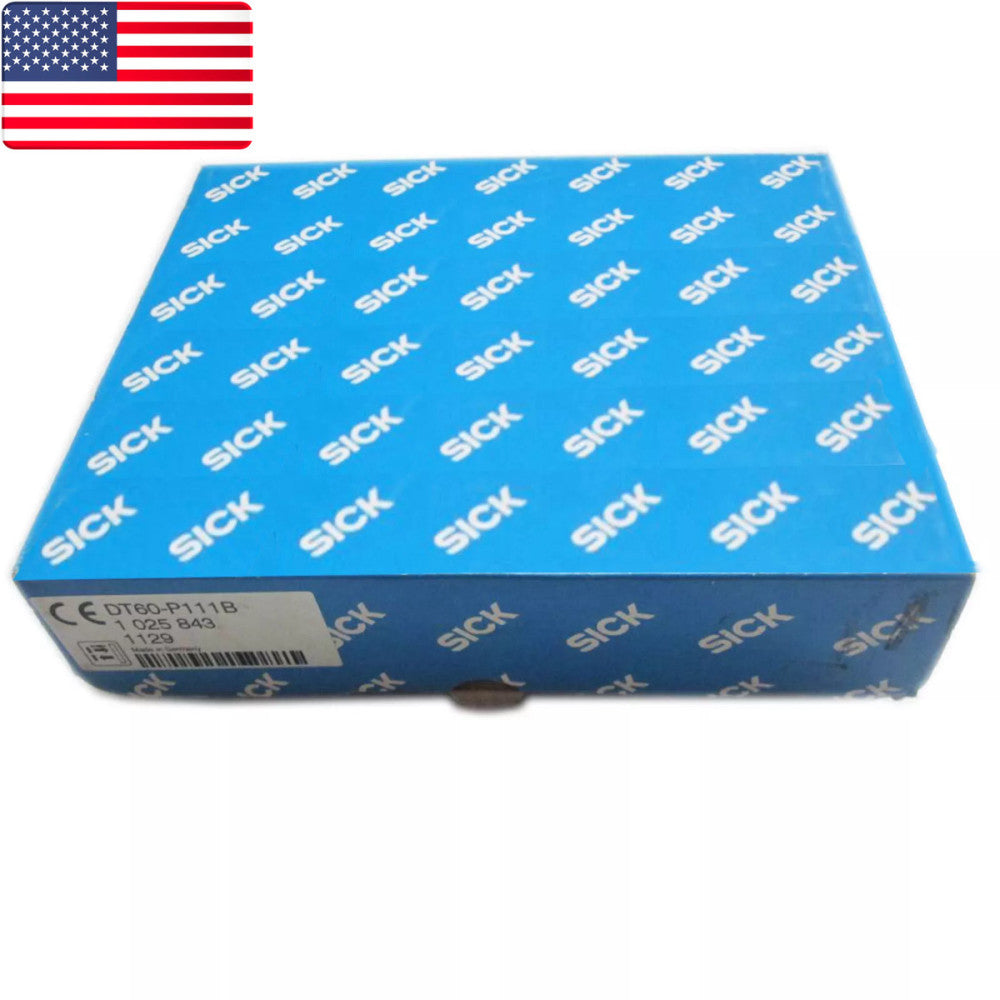 NEW SICK DT60-P111B LONG RANGE DISTANCE SENSOR SWITCH PROX RED - US STOCK