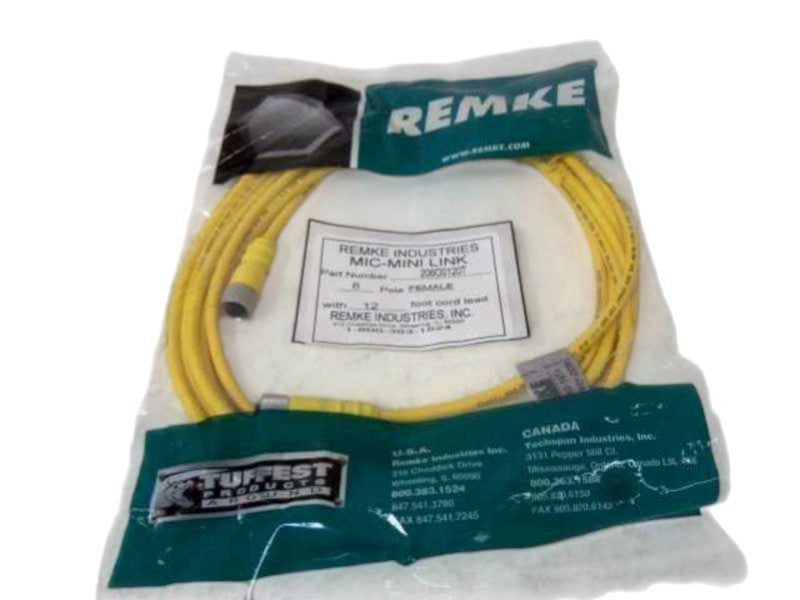 REMKE 206O0120T MIC-MINI LINK 12'  NSMP