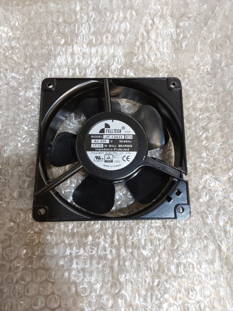 FULLTECH UF-12A23 BTH Axial Cooling Fan AC 230V 17/15 IMPEDANCE-PROTECTED