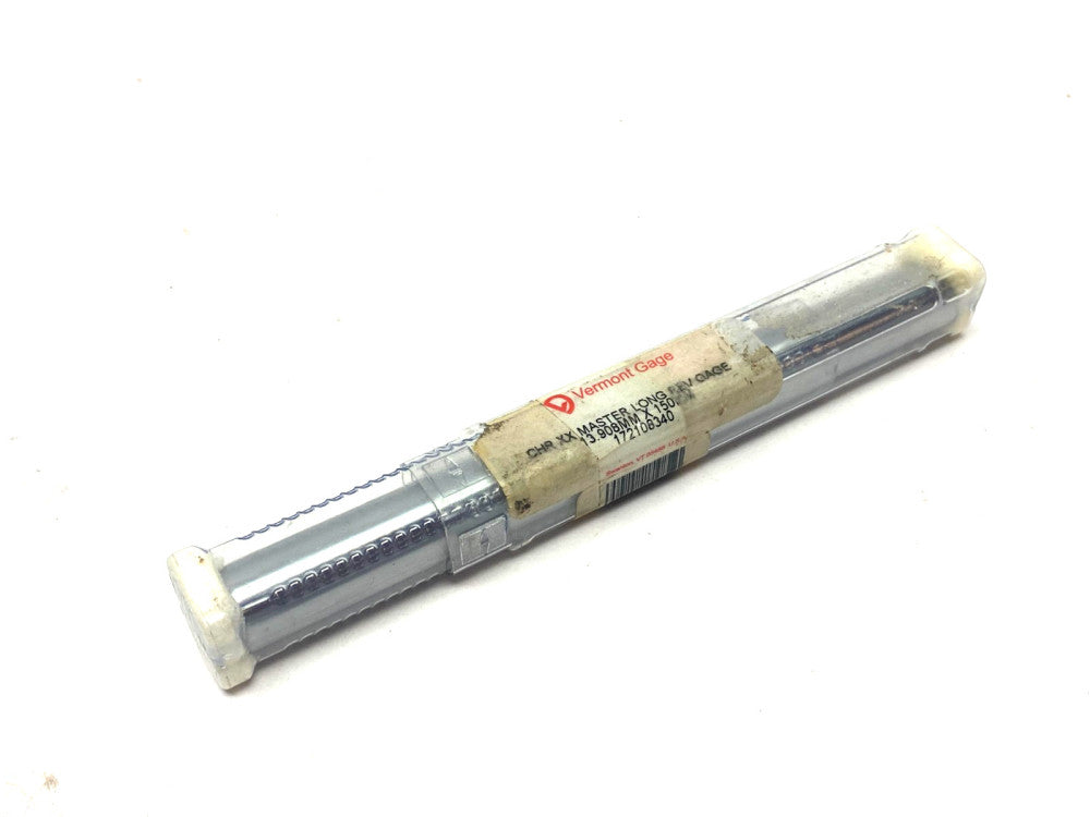 Vermont Gage 172108340 CHR XX Reversible Long Master Gage 13.908mm x 150.00mm