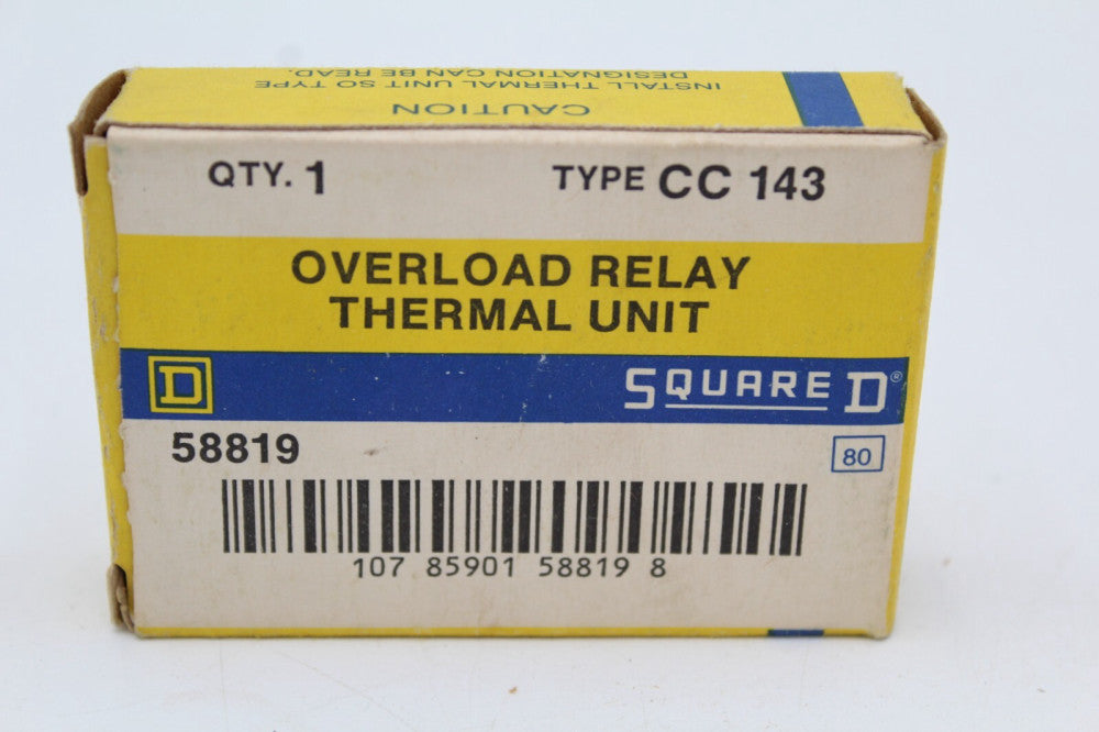 Square D CC143 Heater Element