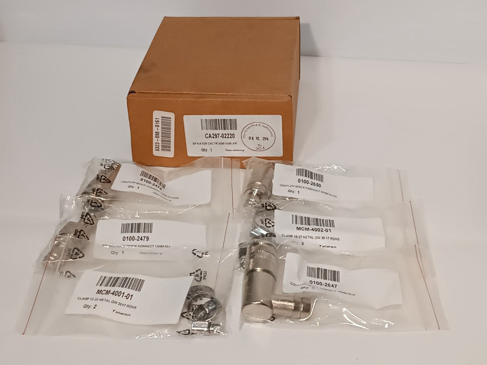 Unbranded CA297-02220 SP Water Connector Kit 3500, 5x00 -FR, 13mm/16mm Connectrs