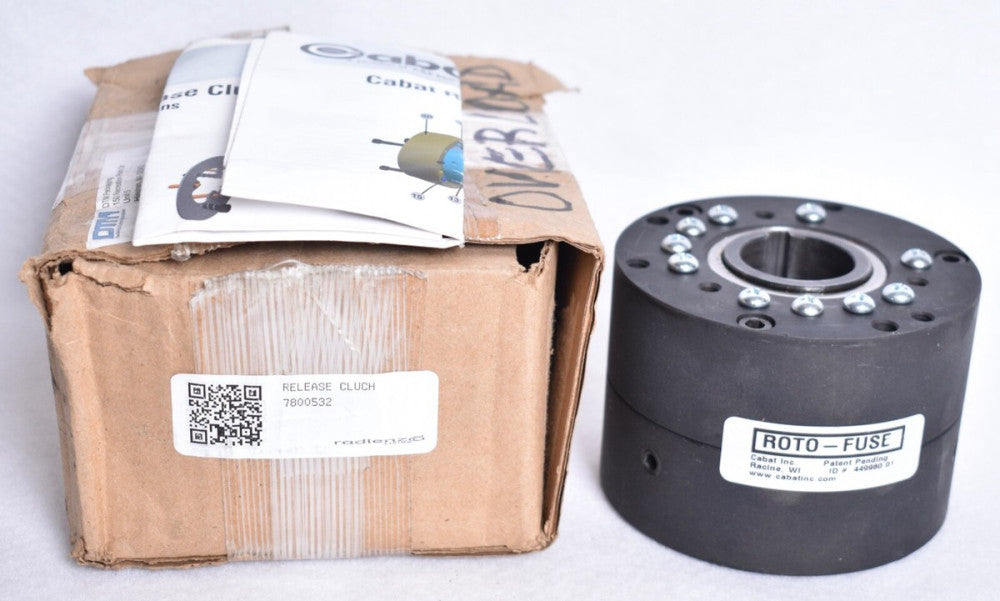 Cabat Roto-Fuse Overload Release Clutch 449980.01