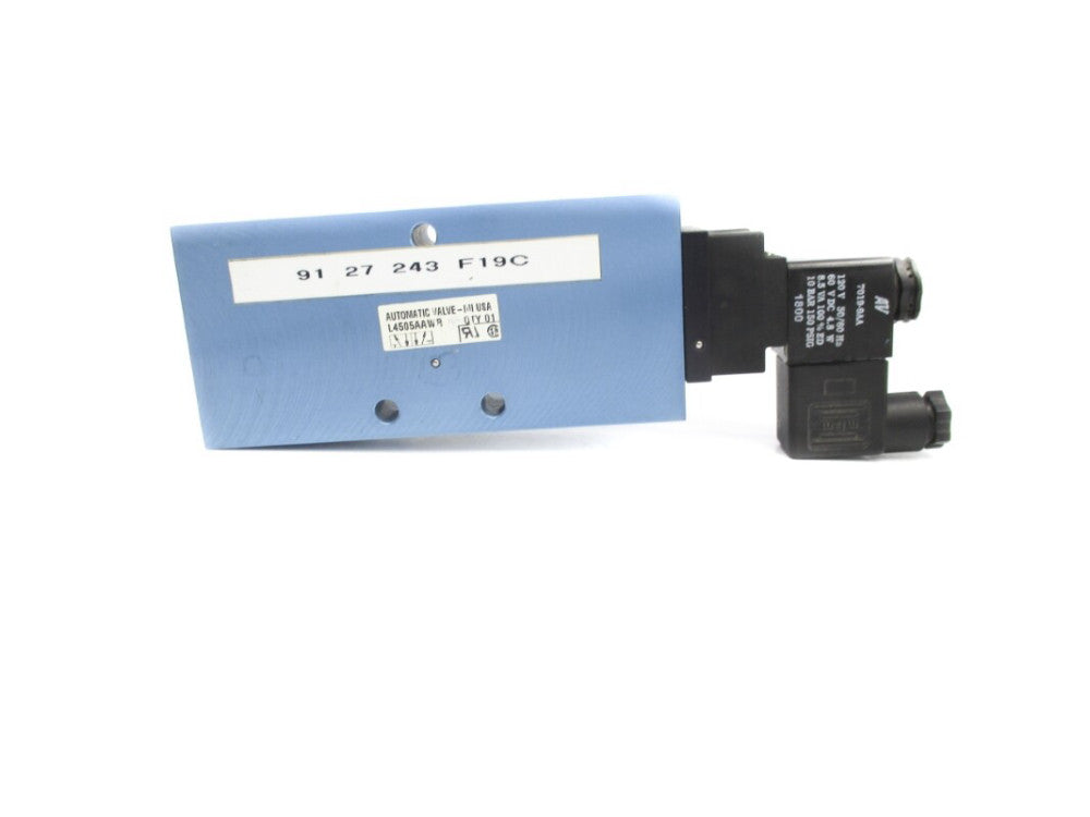 AUTOMATION VALVE L4505AAWRAA 120V NSNP
