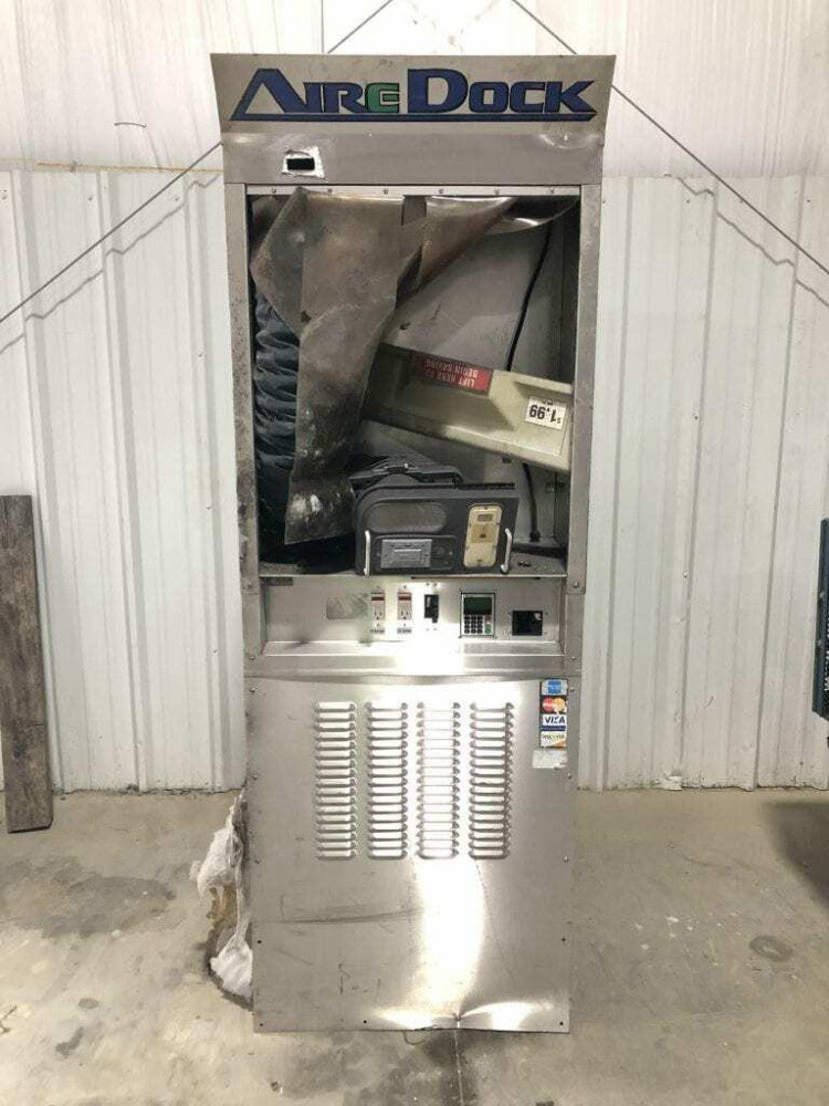 AireDock Non-Idle Truck Heating/AC/Electric TSE Unit/Station