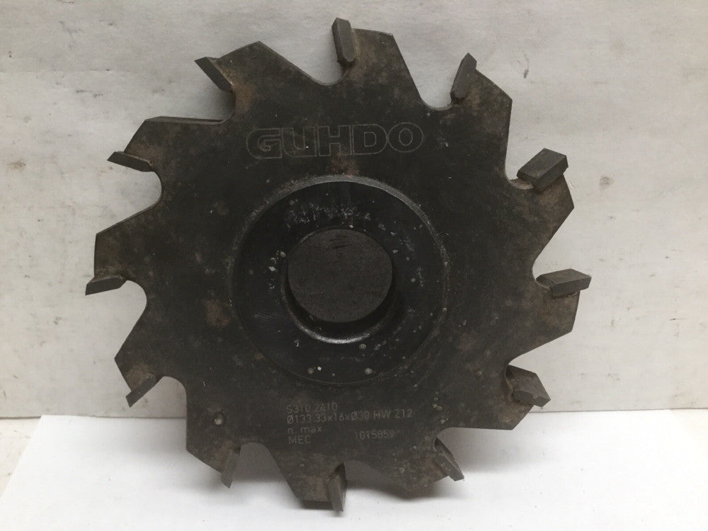 Guhdo S310.2410 Blade 133.33mm X 16 X 30 HW 12 Teeth