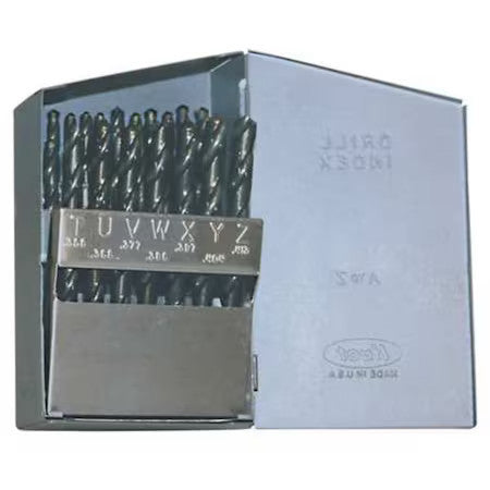 Chicago-Latrobe 41801 26Pc 135 Degree Heavy-Duty Jobber Length Drill Set