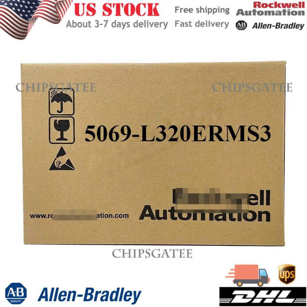 1PCS NEW SEALED 5069-L320ERMS3 PROCESSOR CONTROLLER 5069L320ERMS3 US Free Tax