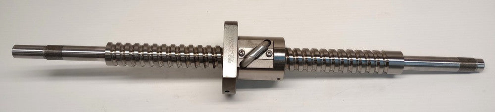 NSK 12H4-0003 W3203-548P-C3Z Used Ball Screw Assembly 24-7/8" OAL