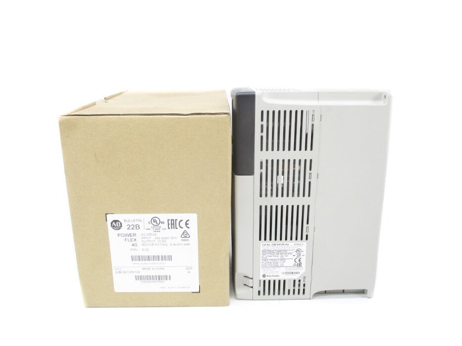 ALLEN BRADLEY 22B-D012N104 SER. A F/W 6.02 342-528V 18A NSMP