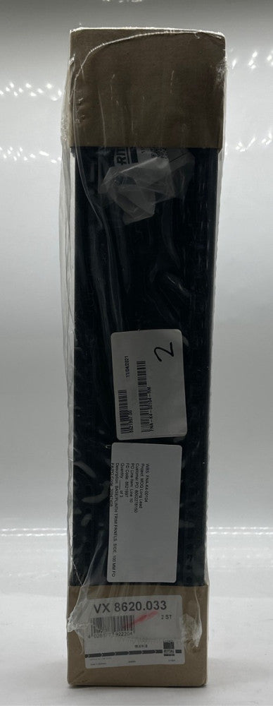 NEW Rittal VX 8620.033 Base/Plinth Trim Panels, Side 100mm 