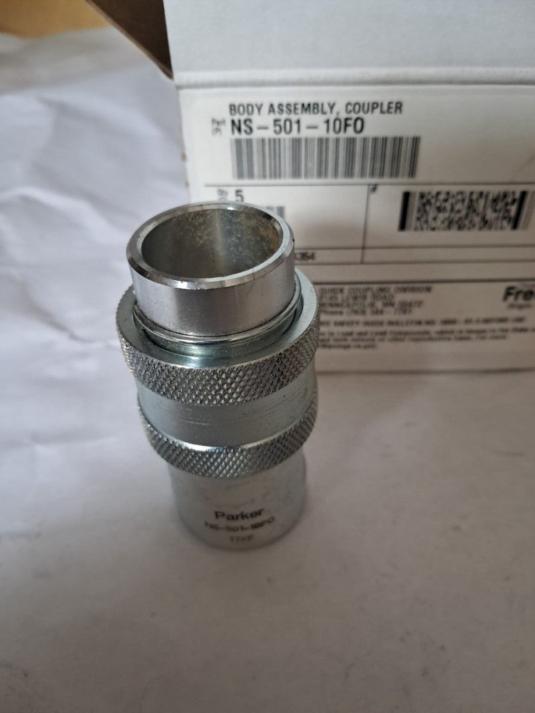 1 Pcs Parker Body Assembly Coupler NS-501-10FO 