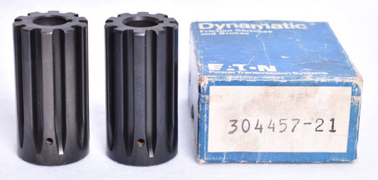 2 Count Eaton Dynamatic Friction Clutch and Brake Gears  304457-21