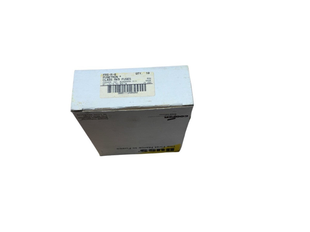 Fusetron FRS-R-8 Fuse; 8 Amp LOT OF 10