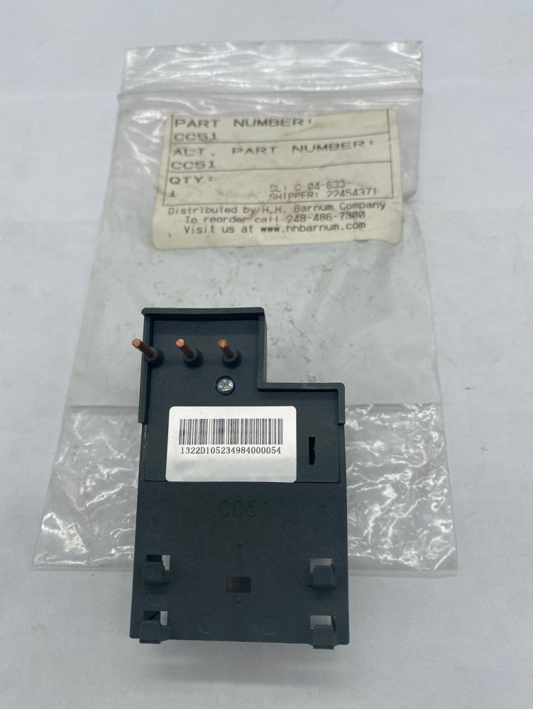 H.H. Barnum CC51 Switch 
