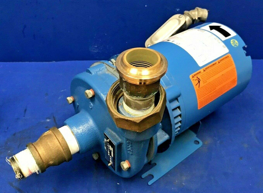 Goulds 3642 Centrifugal Pump Size 1 x 1.25-5 x 3-9/16" Impeller, 1/3HP