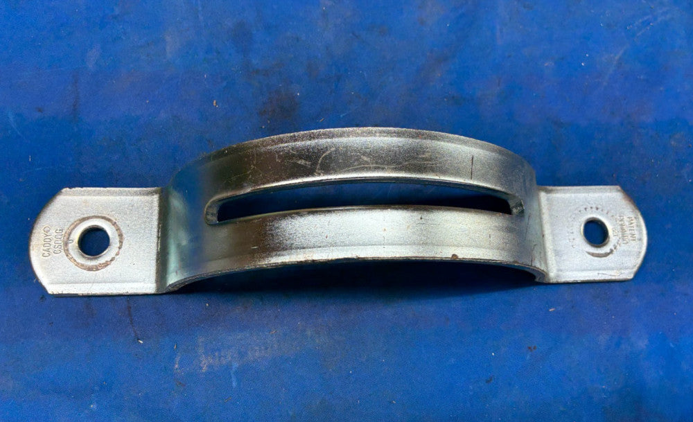 CADDY RISER PIPE CLAMP CSBQ6 LENGTH: 11-7/8" WIDTH: 2"