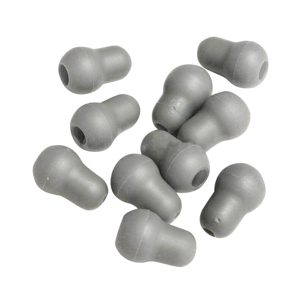 10Pcs Silicone Gray Soft Eartips Earplug Earpieces For Littmann Stethoscope hh