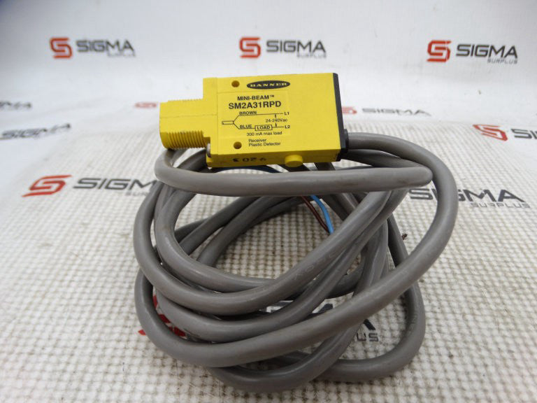 BANNER ENGINEERING SM2A31RPD SENSOR