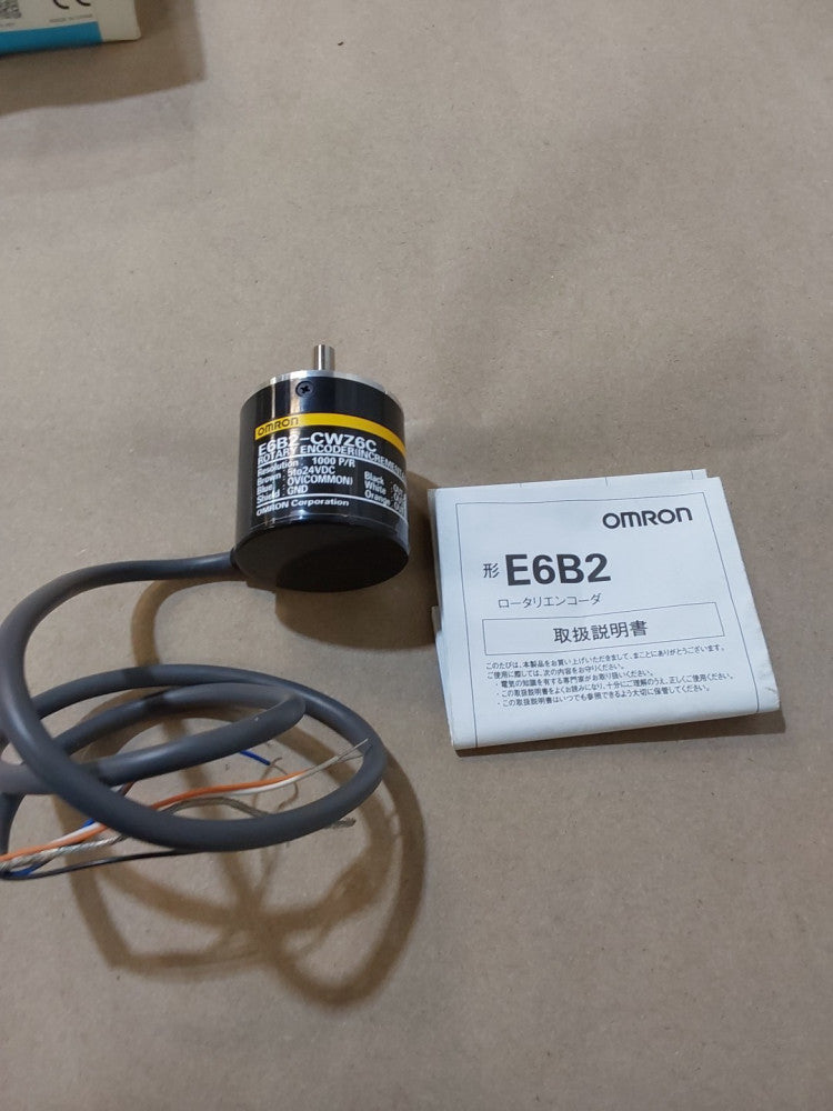 Omron Rotary Encoder E6B2-CWZ6C 1000P/R E6B2CWZ6C New in Box