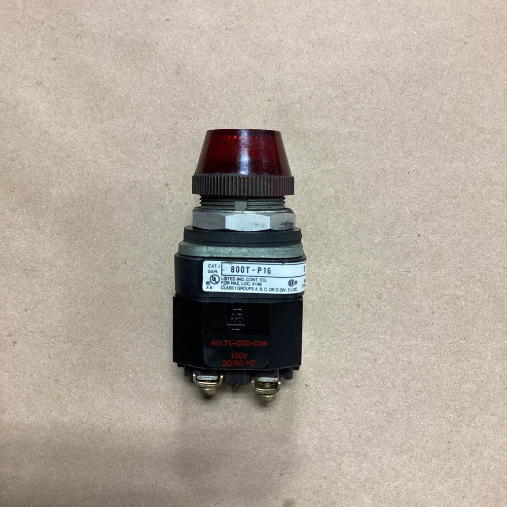 Allen Bradley  800T-P16 Series T Red Pilot Light
