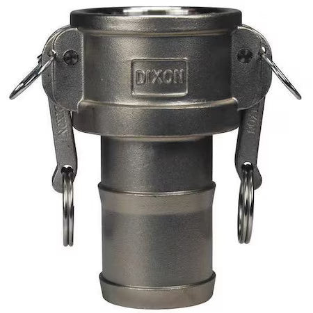 Dixon G250-C-Ss Cam And Groove Coupling,2-1/2",316 Ss