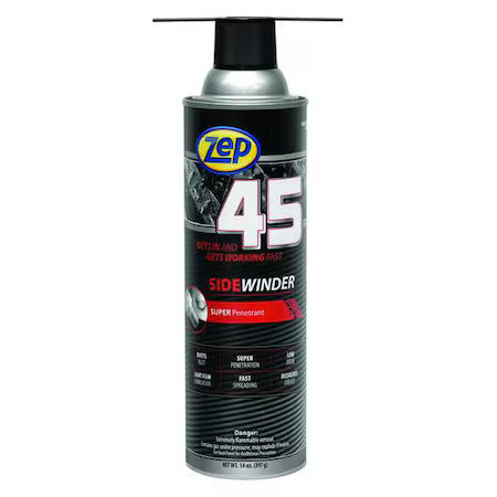 Zep B41801 Penetrant, Petroleum, Aerosol Can, Pk12