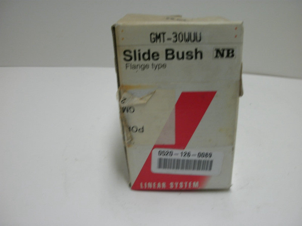 LINEAR SYSTEM GMT-30WUU TWO SIDE CUT DBLE WIDE FLANGE MOTION LINEAR BEARINGS NIB