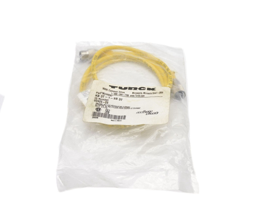 TURCK KB3T-1-SB3T U2425-28 250V 4A NSMP