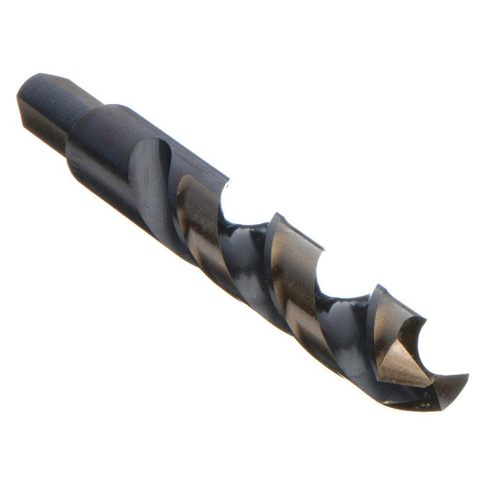 CLE-LINE C20740 Reduced Shank Drill Bit, 5/8", High Speed Steel Black Oxide