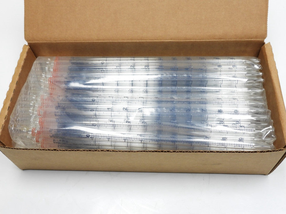 Fisherbrand 13-678-31J Serological Pipets Borosilicate Glass Disposable, Non-Ste