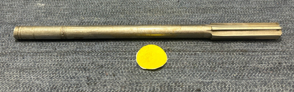 UNBRANDED .44" CHUCKING REAMER   7-1/16" OAL  1-7/8" LOC 6-FLUTES STRAIGHT HS