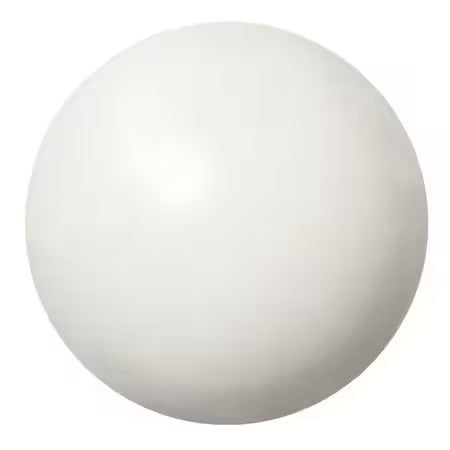 Zoro Select Bulk-Rb-N70fda-11 Neoprene Ball,2 In,White,Food Grade