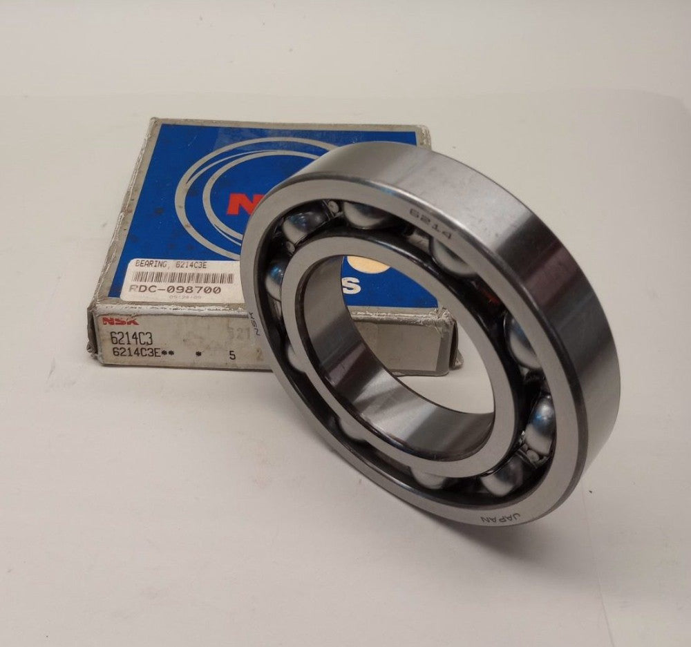NSK 6214C3 Ball Bearing Open 70 ID x 125 OD x 24mm Width 6214C3E