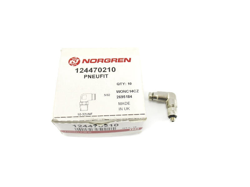 NORGREN 124470210 (PKG OF 10) NSMP