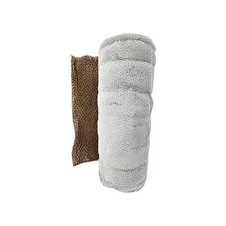 Zoro Select 6B835 Paint Collector Air Filter Roll, 40 In X 30 Ft X 1 In,