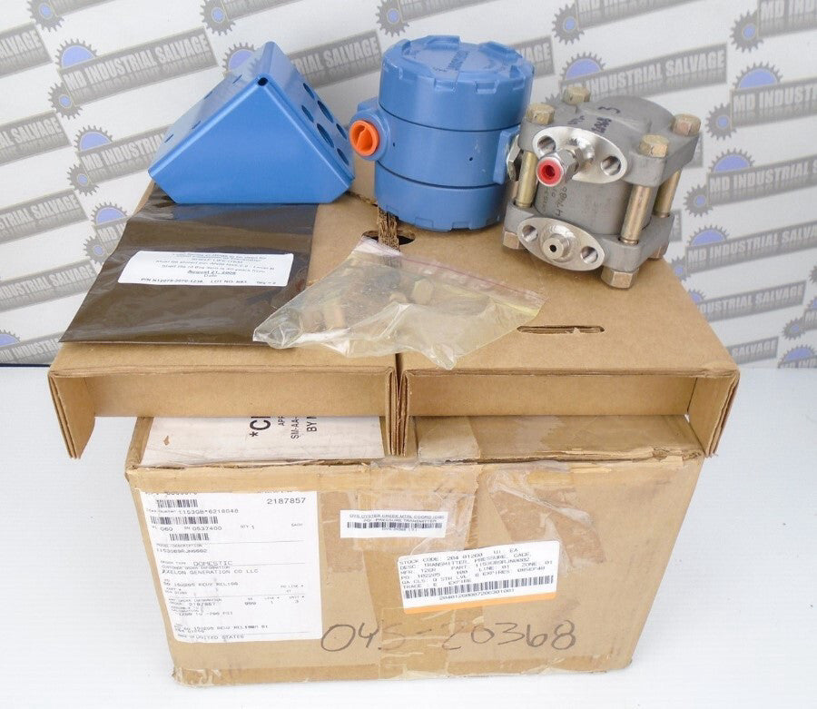 Rosemount Nuclear 1153 Pressure Transmitter 1153GB9RJ -1200 to -700 PSIG NEW