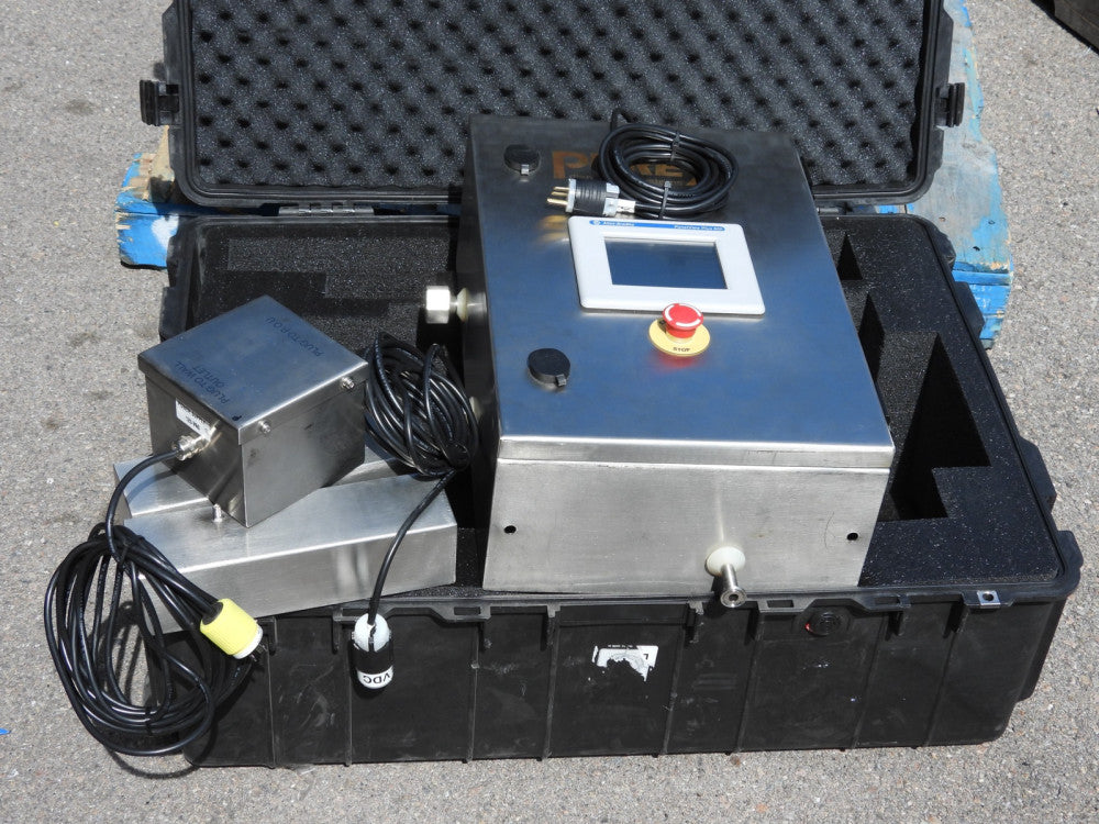 Exergy PUREX POU Point of Use WFI PW Cooler Dispensing System Hydropure