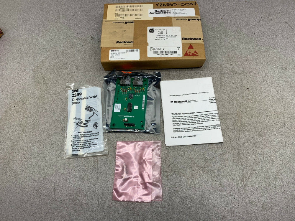 NEW IN BOX ALLEN-BRADLEY 173438 COMMUNICATIONS BOARD 2364-SPN01A