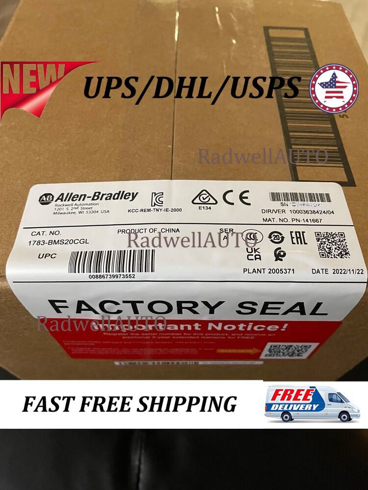 1783-BMS10CGL Allen Bradley Stratix 5700 10 Port Managed Switch 1783BMS10CL CGDM
