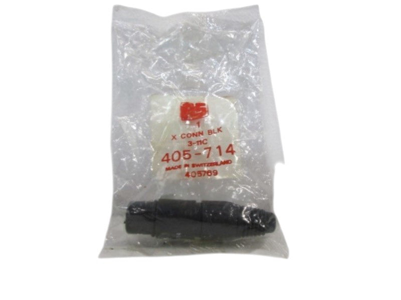 RS COMPONENTS 405-714 X CONN BLK 3-11C NSMP