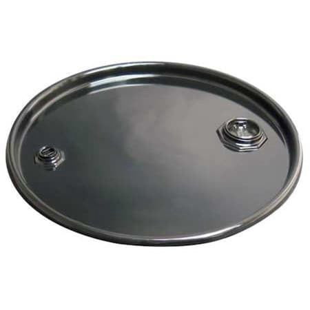 Zoro Select 1830Cvr-2075-L Drum Cover,Steel,For 30 Gal Drum