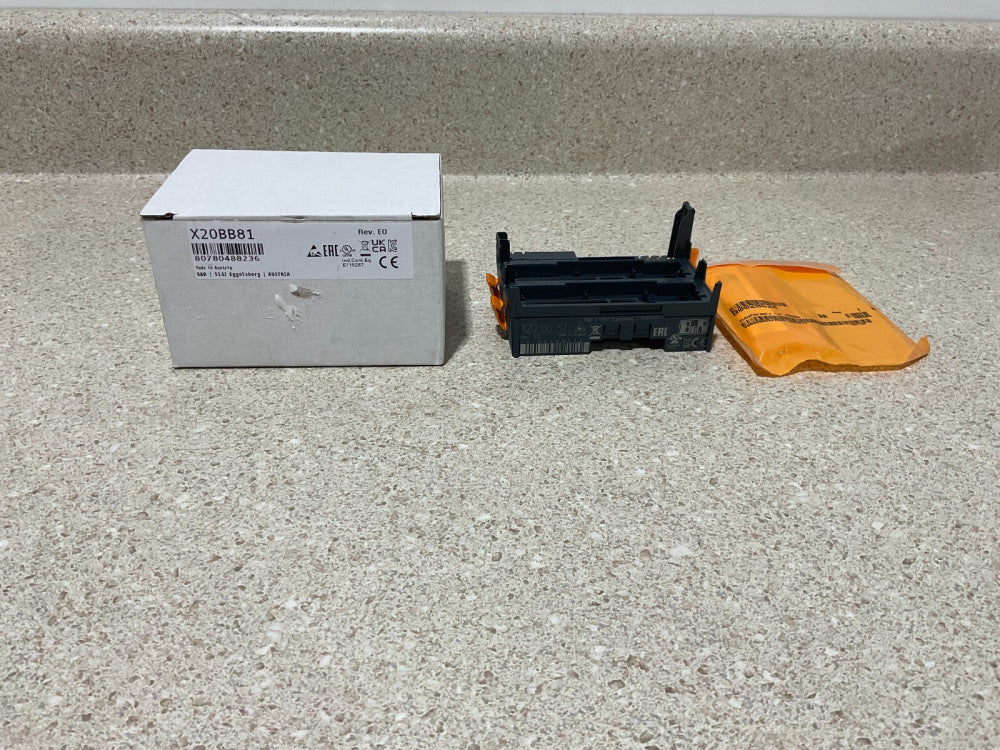 B&R X20BB81 NEW