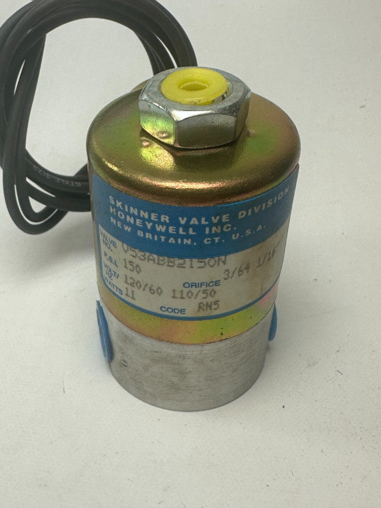Skinner V53ABB2150N V5 Series Valve 120V/110V 150PSI - New In Box Fast Ship