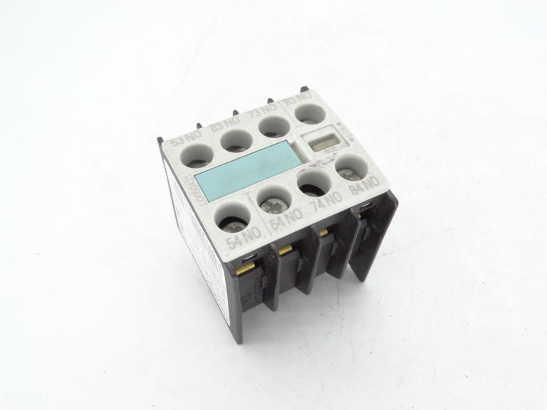SIEMENS 3RH1911-1GA40 CONTACT BLOCK