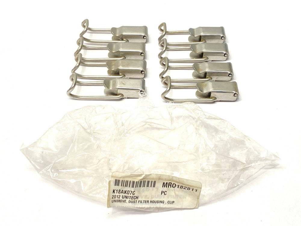 Unimove 2012 Dust FIlter Housing Clip LOT OF 8