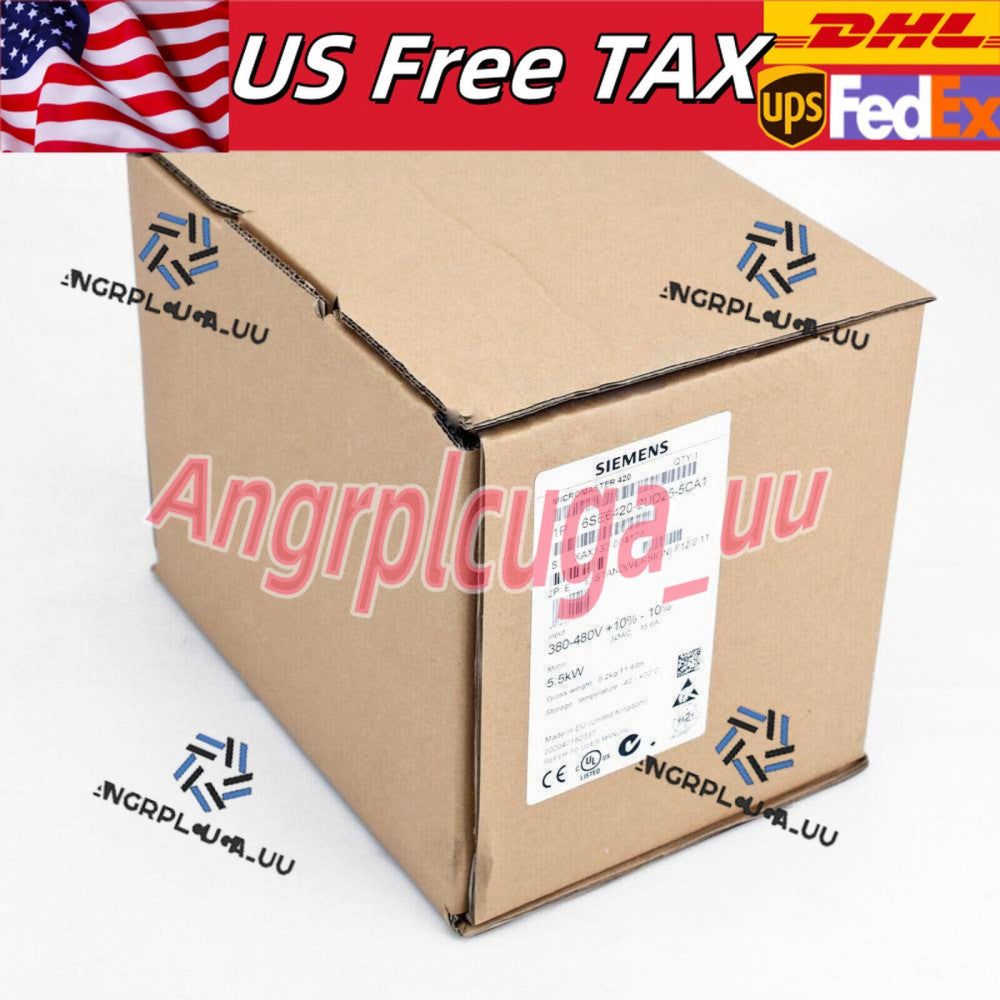 1PCS New Siemens 6SE6 420-2UD25-5CA1 6SE6420-2UD25-5CA1