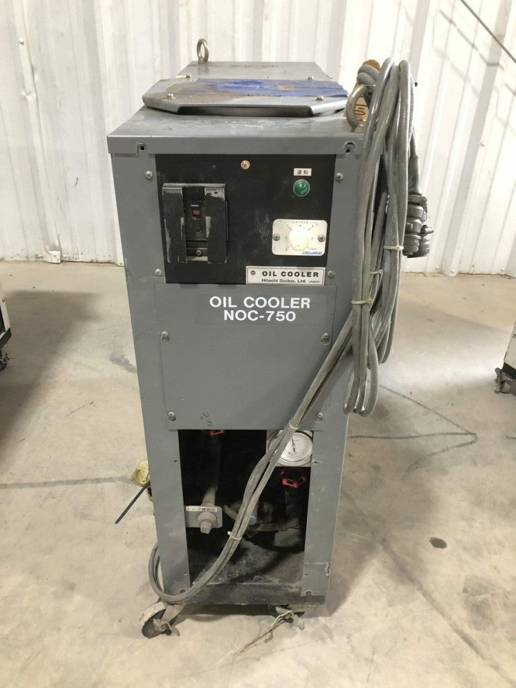 Hitachi Seiko NOC-750 Oil Controller Cooler/Chiller