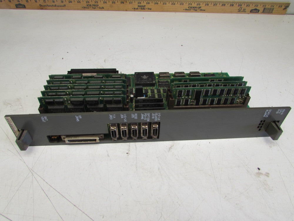 FANUC MAIN CPU PCB A16B-2200-0841/06E XLNT USED TAKEOUT ! MAKE OFFER !!