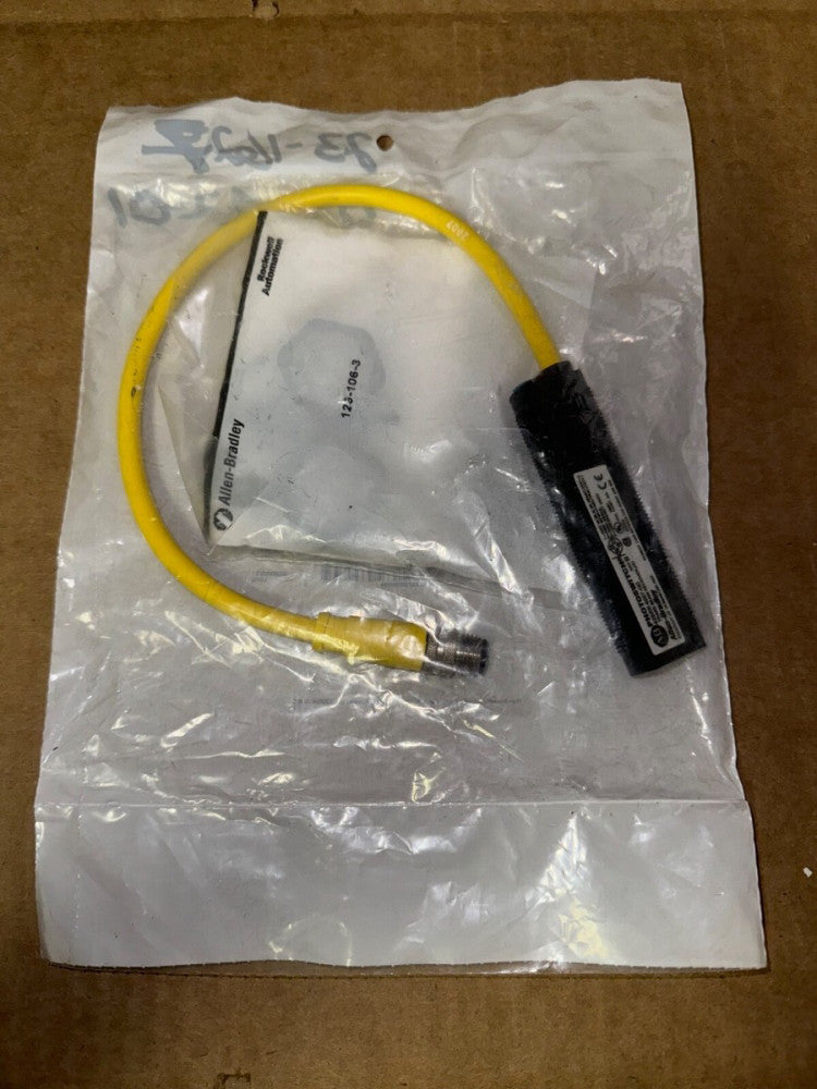 ALLEN BRADLEY 42SSR-6007-QD PHOTOSWITCH TRANS BEAM RECEIVER, SERIES-B, NEW